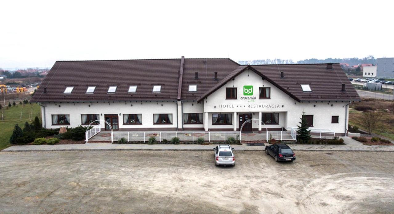 Drukarnia Smaku Hotel Oława Exterior foto